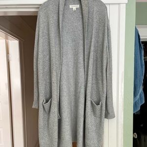 Treasure and Bond long cardigan